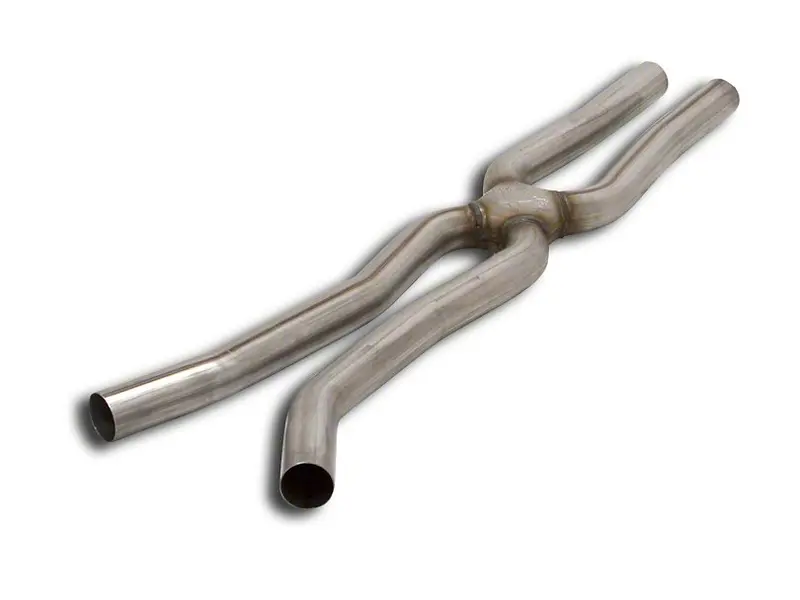 Flowmaster 2.25 In. Scavenger Series Resonator Delete X-Pipe 1