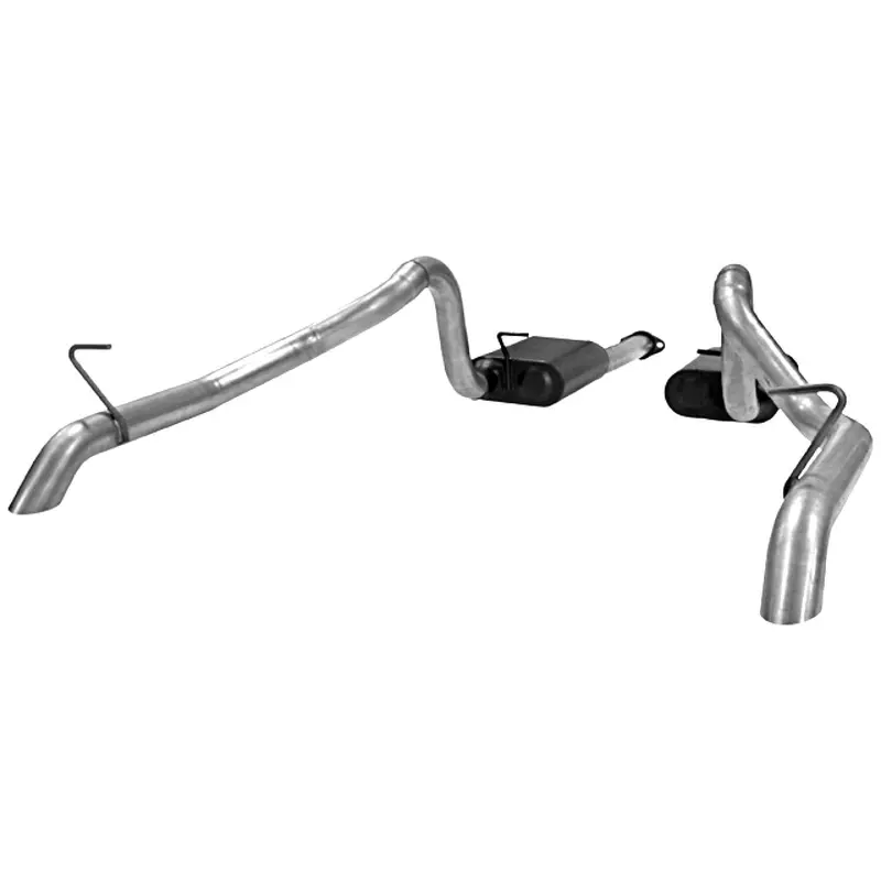 Flowmaster American Thunder Cat-Back Exhaust System 1987-1993 Ford Mustang Gt 5.0L Engine 1