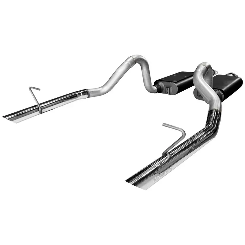 Flowmaster American Thunder Cat-Back Exhaust System 1987-1993 Ford Mustang Lx With 5.0L Engine/1986 Mustang Gt With 5.0L 1
