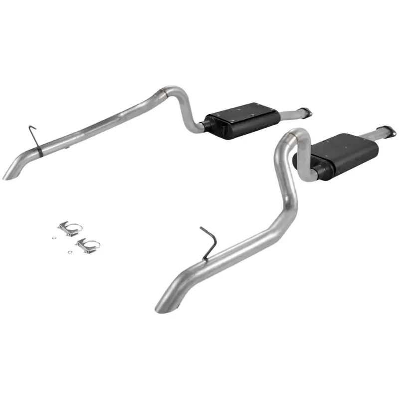 Flowmaster Force Ii Cat-Back Exhaust System 1987-1993 Ford Mustang Gt With 5.0L Engine 1