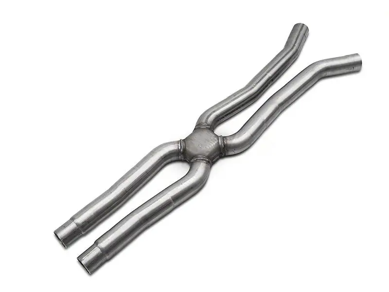 Flowmaster Scavenger Series Cut And Clamp Resonator Delete X-Pipe 1