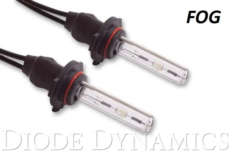 Fog Light Hid Conversion Kit For 2005-2012 Ford Mustang Gt 1