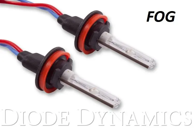 Fog Light Hid Conversion Kit For 2005-2014 Ford Mustang (Non Gt) 1
