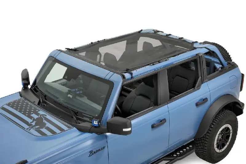 Ford Bronco 4-Door Bestop Mesh Safari Bimini 1