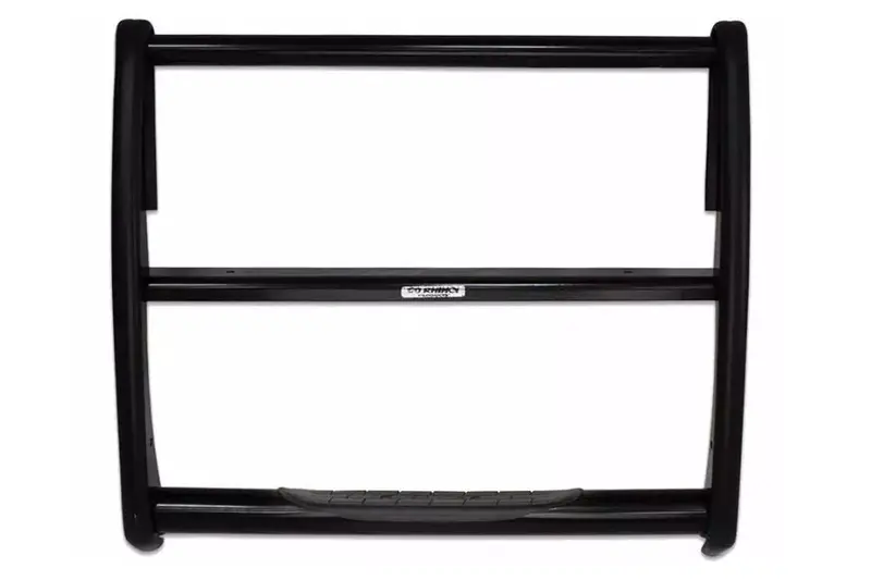 Ford Bronco And F-250, F-350 Go Rhino 3000 Series Black Grille Guard W/O Brush Guards 1