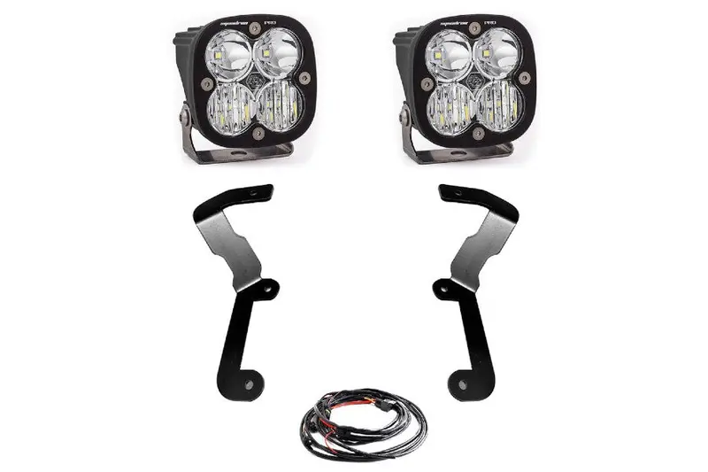 Ford Bronco Baja Designs Gmc Squadron Pro A-Pillar Light Kit, Sierra 1