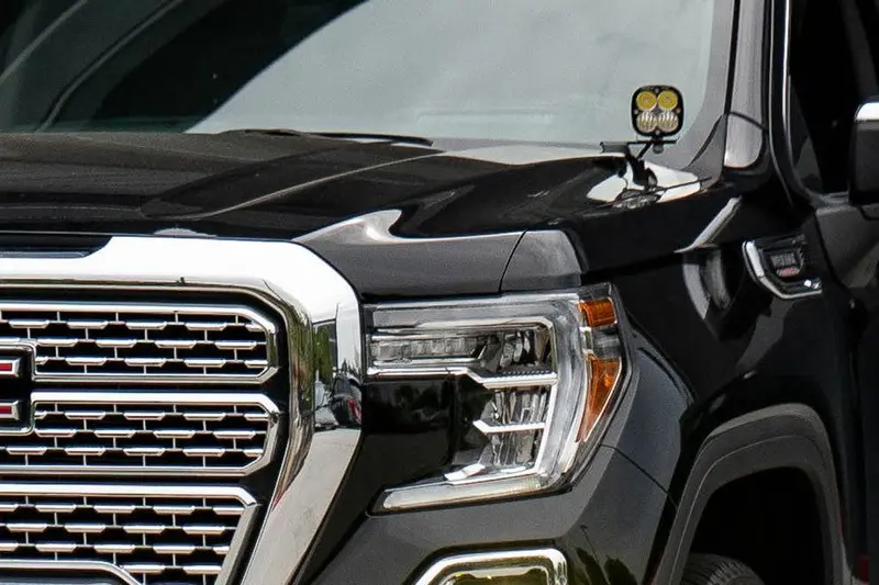 Ford Bronco Baja Designs Gmc Squadron Pro A-Pillar Light Kit, Sierra 2