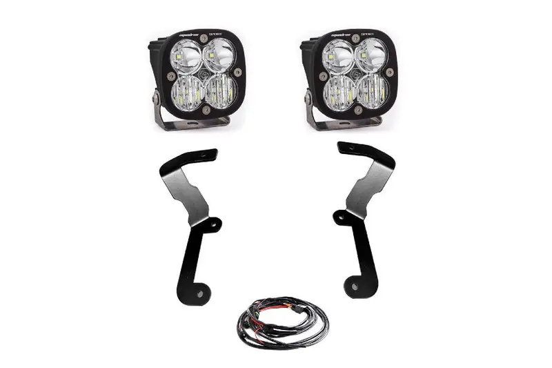 Ford Bronco Baja Designs Gmc Squadron Sport A-Pillar Light Kit, Sierra 1