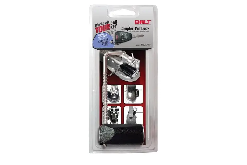 Ford Bronco Bolt Trailer Coupler Pin Lock - Jeep 1