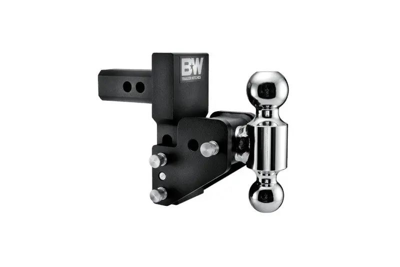 Ford Bronco B&W Tow & Stow 2In Multi-Pro Dual Ball Mount - 2.5In Drop-3.5In Rise 1