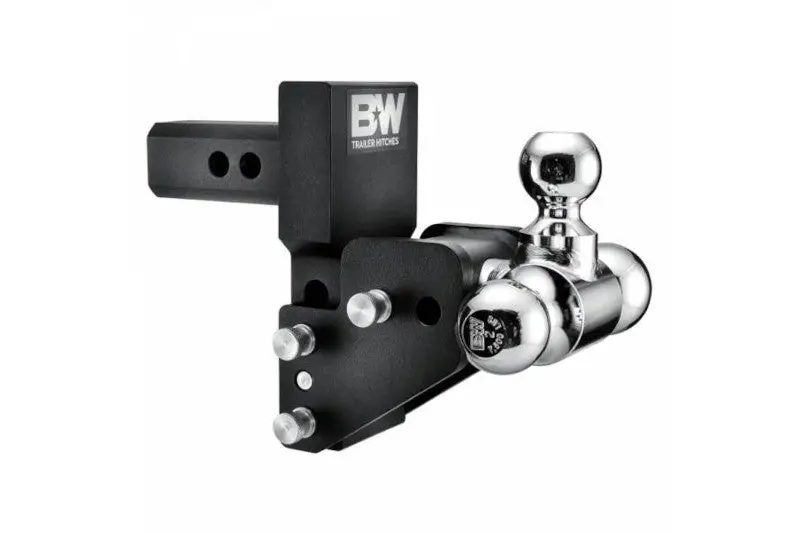 Ford Bronco B&W Tow & Stow 2In Multi-Pro Tri-Ball Mount - 2.5In Drop-3.5In Rise 1