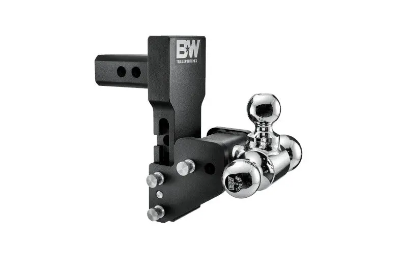 Ford Bronco B&W Tow & Stow 2In Multi-Pro Tri-Ball Mount - 4.5In Drop-5.5In Rise 1
