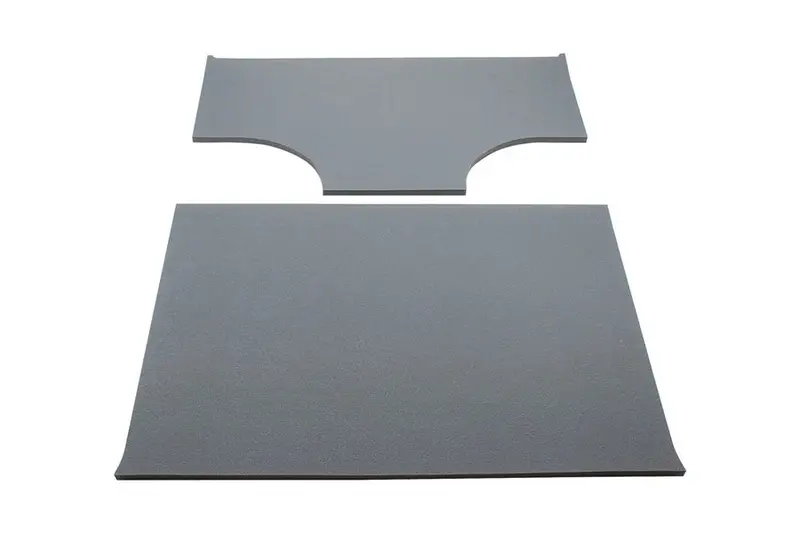 Ford Bronco Dei Sound Deadening Headliner - Gray Original Finish 1