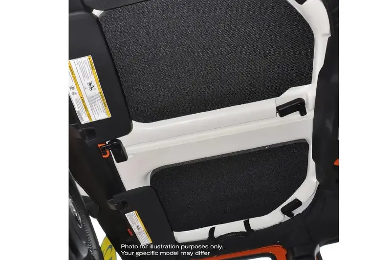 Ford Bronco Dei Sound Deadening Headliner Kit, White Original Finish - Jk 4Dr 07-10 2