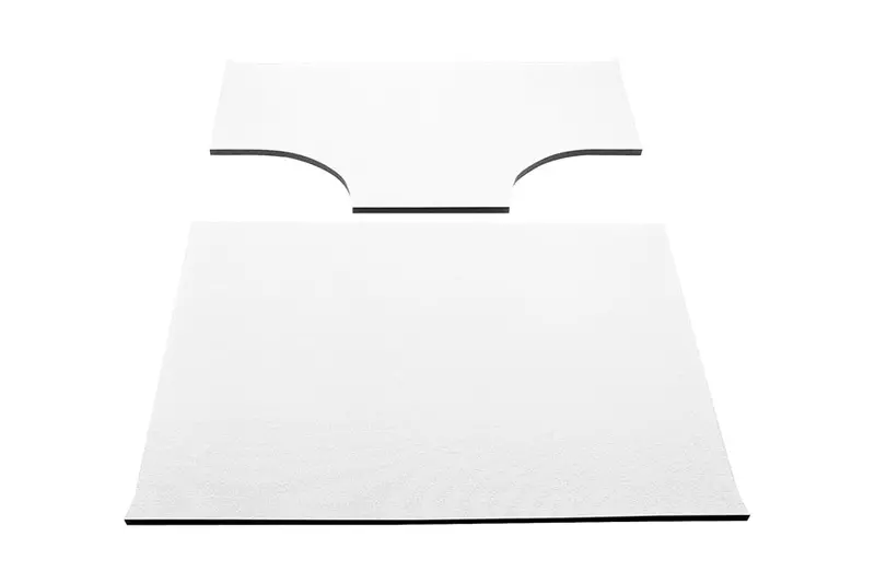 Ford Bronco Dei Sound Deadening Headliner, White Original Finish - 03-06 Tj 1