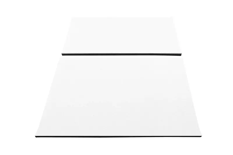 Ford Bronco Dei Sound Deadening Headliner  -  White Original Finish - Tj 1