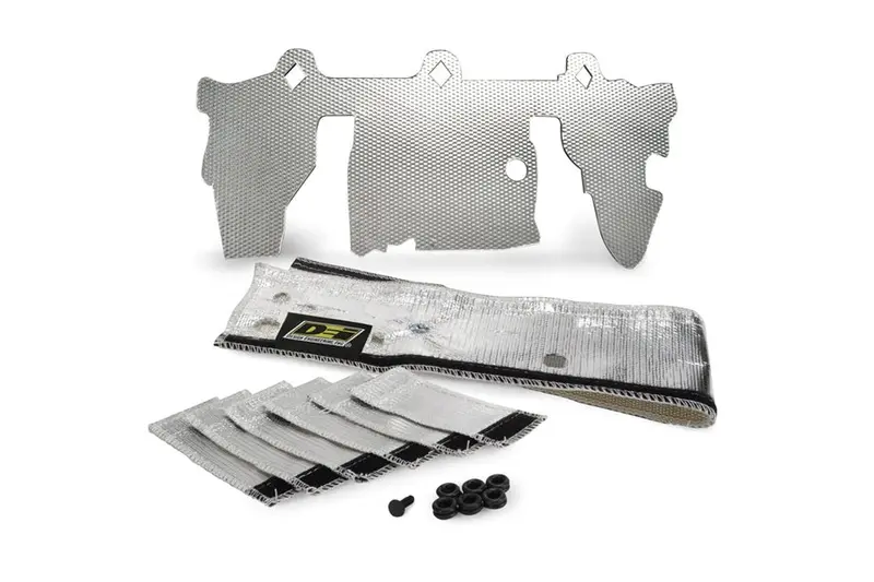 Ford Bronco Design Engineering  Fuel Rail And Injector Cover Kit 1