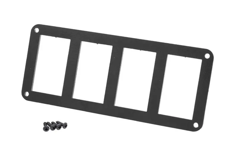 Ford Bronco, F150/F250 Rugged Radios Rocker Switch Panel Bezel 1