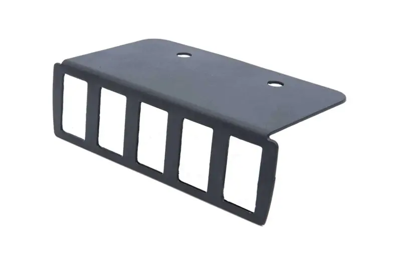 Ford Bronco, F150/F250 Rugged Radios Rocker Switch Panel - Lower Dash 1