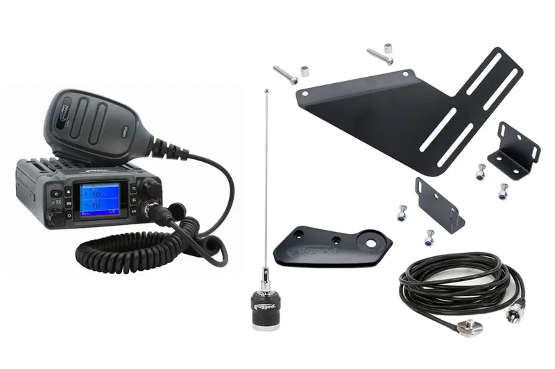 Ford Bronco Rugged Radios 2-Way Mobile Radio Kit 1