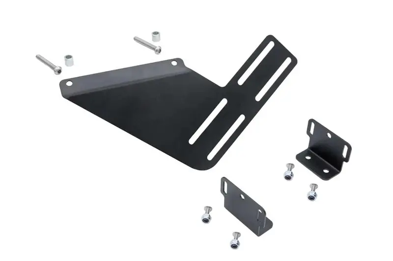 Ford Bronco Rugged Radios Mobile Radio Mount For Center Console Passenger Grab Handle 1