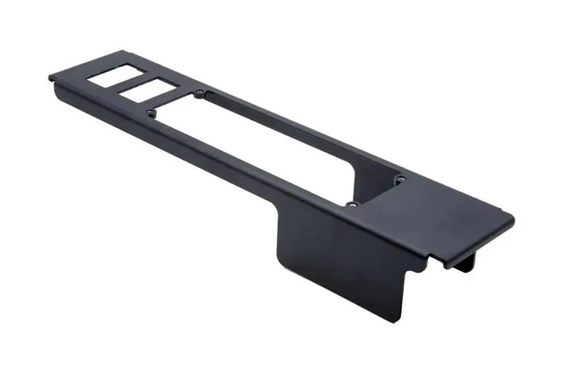 Ford, Chevy, Gmc, And Ram Trx Trucks Rugged Radios Center Console Radio Mount For M1/Rm45/Rm60/Gmr45 1
