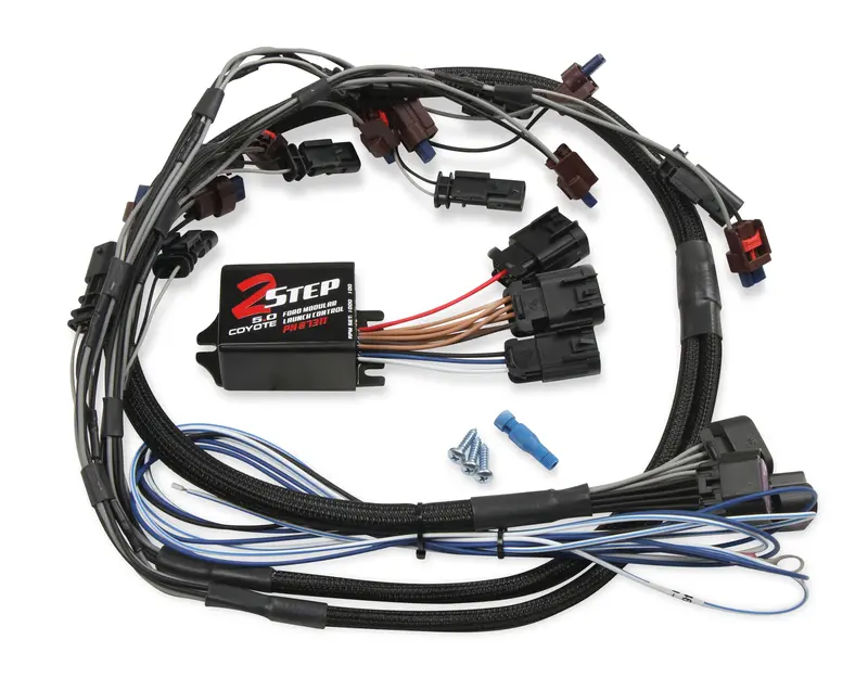 Ford Coyote 2-Step Rev Limiter, 2/23/2016 Build Date And Newer Except Direct Injected 5.0L 1