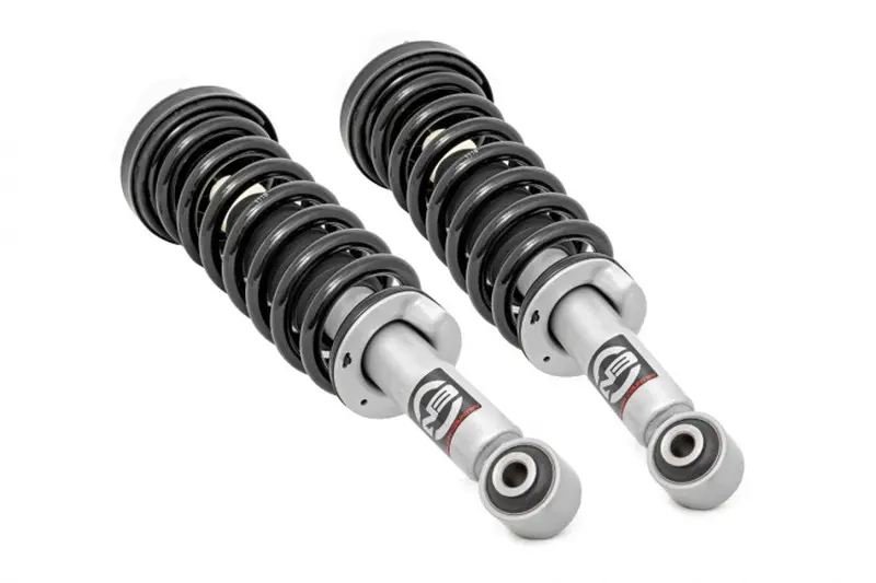 Ford F-150 Rough Country N3 Front Strut 2 In Leveling Kit 1