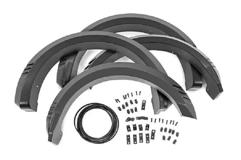 Ford F-150 Rough Country Sf1 Fender Flares 1
