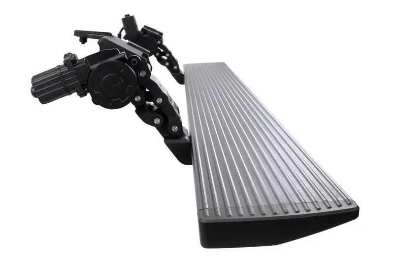 Ford F-250, F-350 Go Rhino E-Board E1 Electric Running Board Kit - Bedliner Coating 1