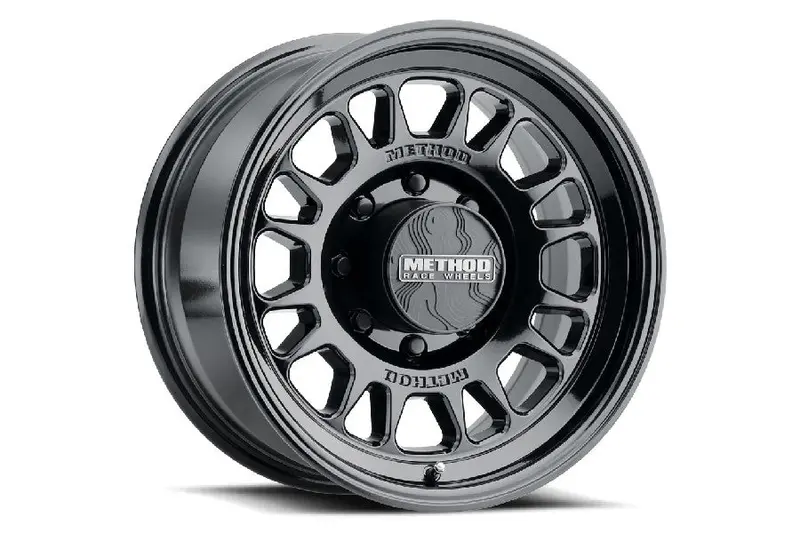 Ford F-250/F-350 Method Race Wheels 318 Series Wheel 18X9 8X170 18Mm Offset Gloss Black 1