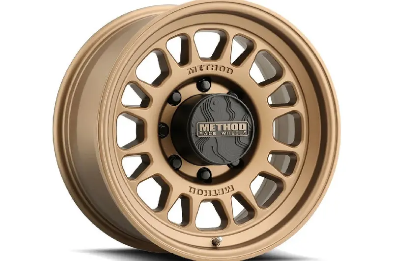 Ford F-250/F-350 Method Race Wheels 318 Series Wheel 18X9 8X170 18Mm Offset Method Bronze 1