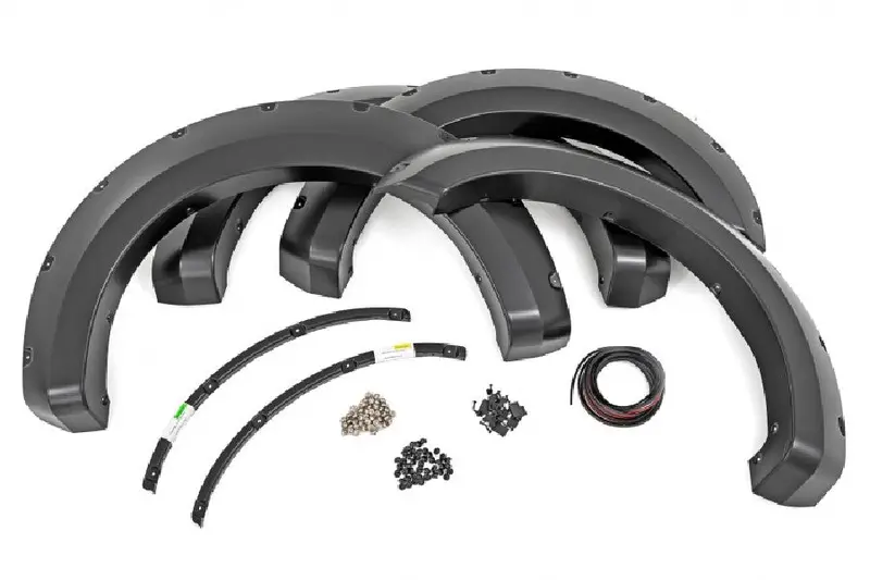 Ford F-250 F-350 Rough Country Pocket Fender Flares 1