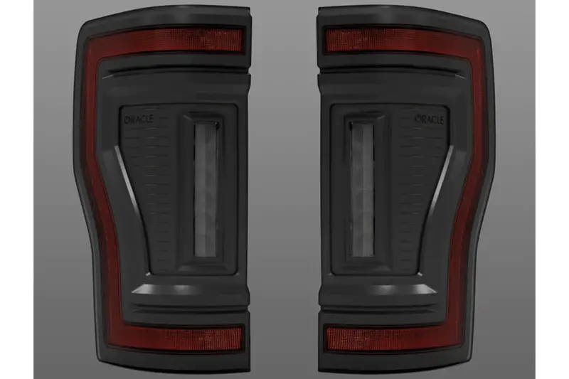 Ford F-250/F-350Oracle  Flush Mount Led Tail Lights, Paintable 1