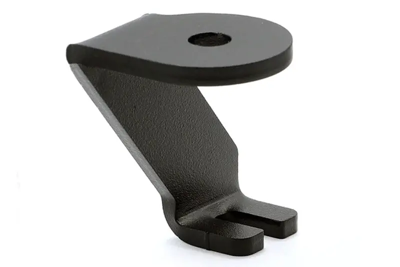 Ford F-Series Chevy Gmc Silverado Dodge Ram Rugged Radios A-Pillar Antenna Mount - Driver 1