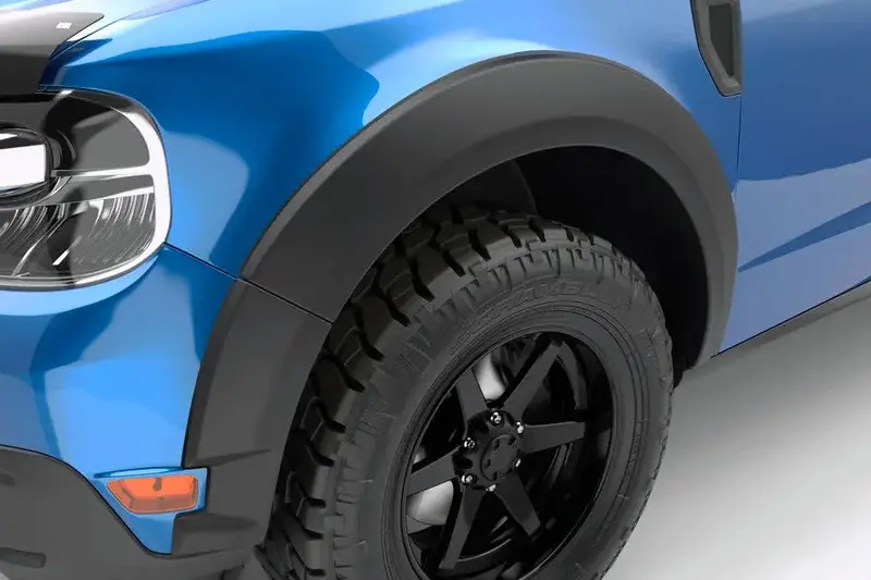 Ford Maverick Crew Cab W/ 4'6" Bed Egr Usa Rugged Fender Fender Flares - Set Of 4 1