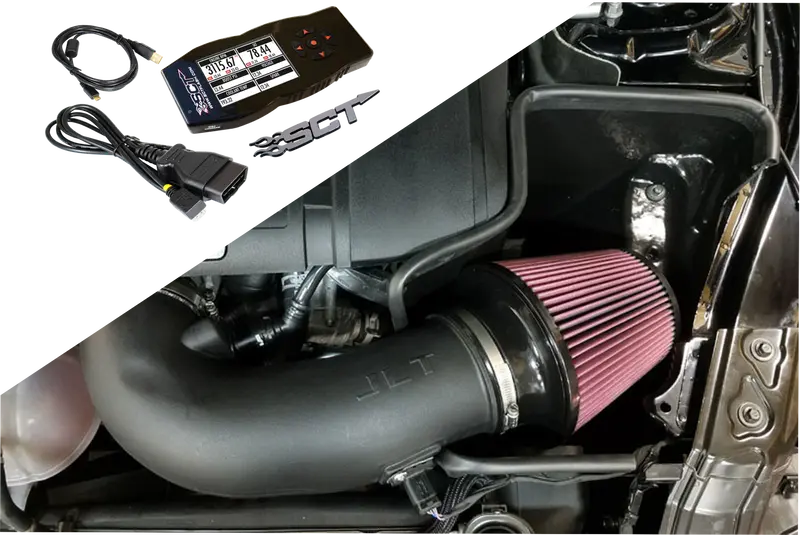 Ford Mustang S550 (2015-2023) Cold Air Intake Package With Tuner 4