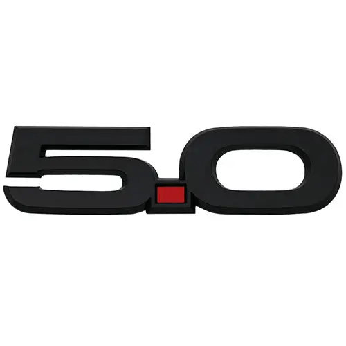 Ford Performance 5.0 Emblem Pair (Black) 1