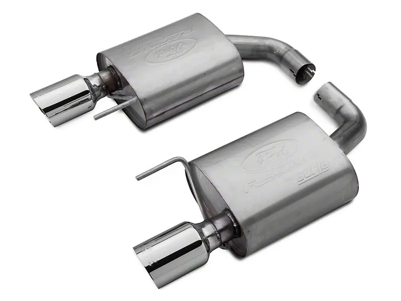 Ford Performance By Borla Sport Axle-Back Exhaust 1