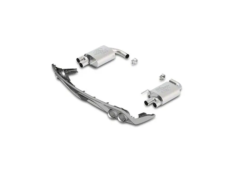 Ford Performance By Borla Sport Axle-Back Exhaust W/ Gt350 Lower Valance 1