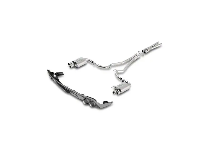 Ford Performance By Borla Sport Cat-Back Exhaust W/ Gt350 Lower Valance 1