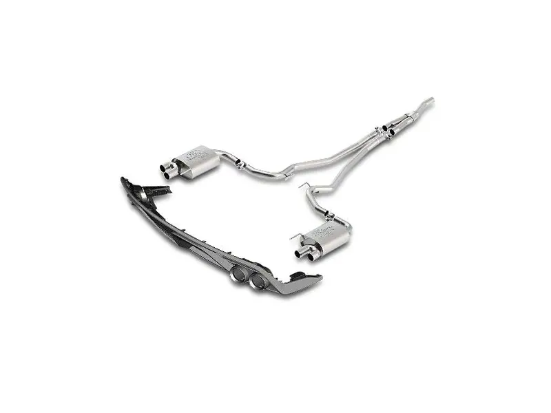 Ford Performance By Borla Sport Cat-Back Exhaust W/ Gt350 Lower Valance 1