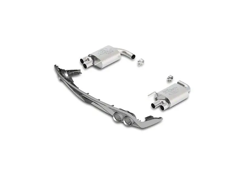 Ford Performance By Borla Touring Axle-Back Exhaust W/ Gt350 Lower Valance 1