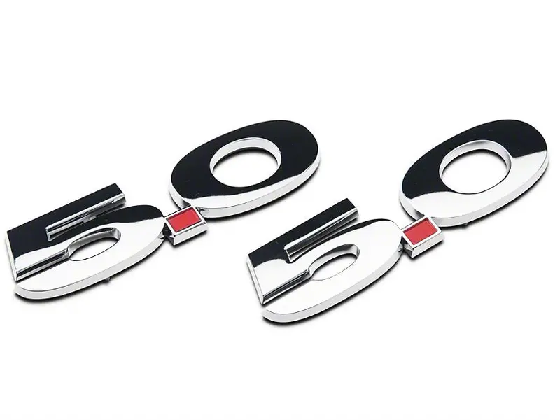 Ford Performance Coyote 5.0 Fender Emblems - Pair 1