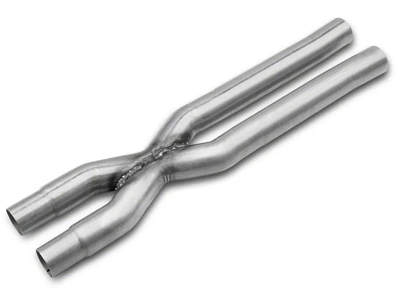 Ford Performance Cut And Clamp Resonator Delete X-Pipe 1