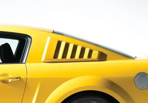 Ford Performance Window Louvers 1