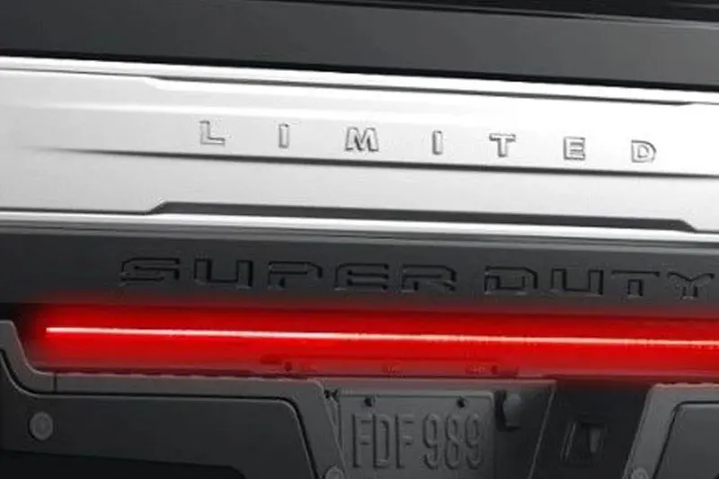 Ford Super Duty Putco Blade 60In Led Tailgate Light Bar W/Quick Connect - Premium Wiring Harnes 1