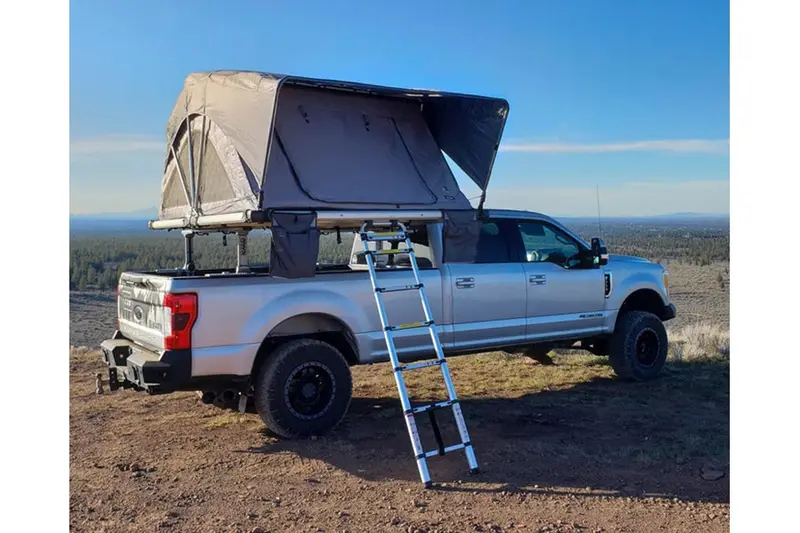 Freespirit Recreation High Country Series Premium 63Inch Roof Top Tent - Grey 1