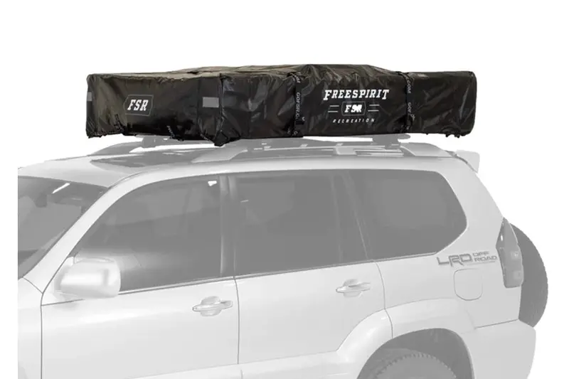 Freespirit Recreation High Country Series Premium 63Inch Roof Top Tent - Grey 2