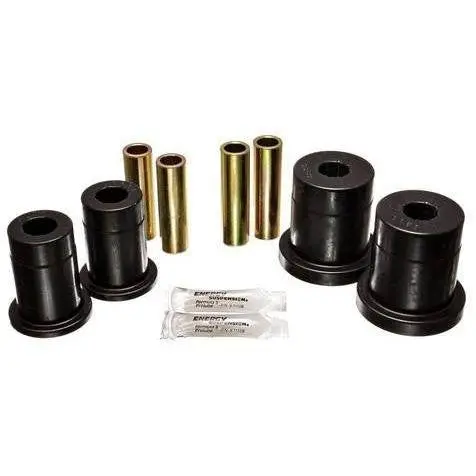 Front Control Arm Bushings (Black) 1